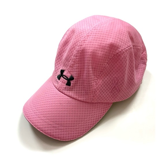 Under Armour Pink Breast Cancer Awareness Hat - Picture 1 of 9